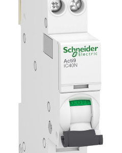 Acti9 iC40N - miniature circuit-breaker - 1P+N - 16A - C Curve - 6000A/10kA