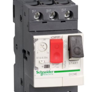 Motor circuit breaker, TeSys GV2, 3P, 4-6.3 A, thermal magnetic, screw clamp terminals