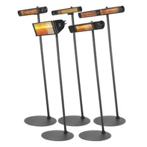 Radiant Patio Heater Heat Lamp with Stand