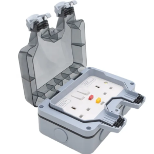 Waterproof Wall IP66 60Hz 15A Outlet Home  Durable With leakage protection UK power Switch  Socket